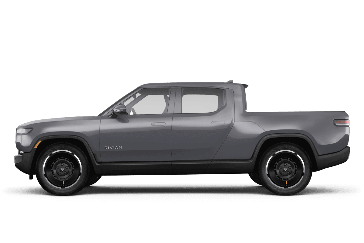 Rivian R1S - Side view Rivian R1S - Side view