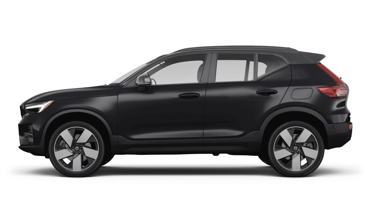 Volvo EX40 - Side view Volvo EX40 - Side view